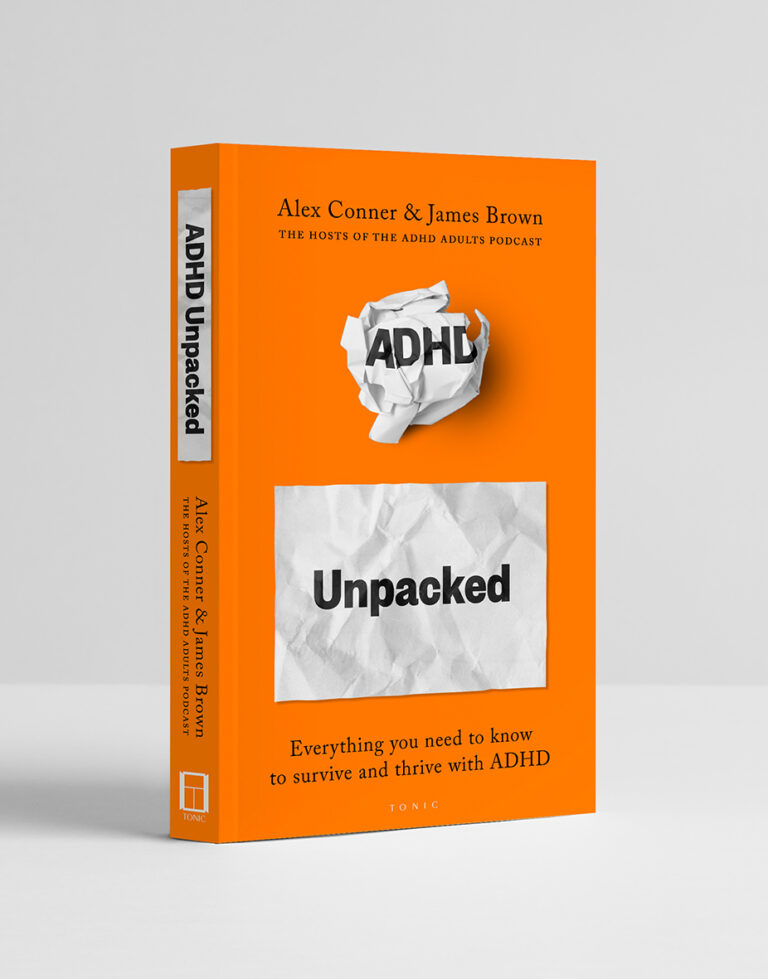 ADHD Unpacked cover art